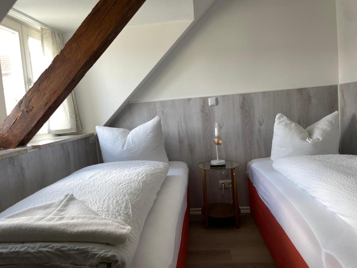 H&H Apartment Im Herzen Von Greifswald Zentral In Der Langen Reihe Extérieur photo