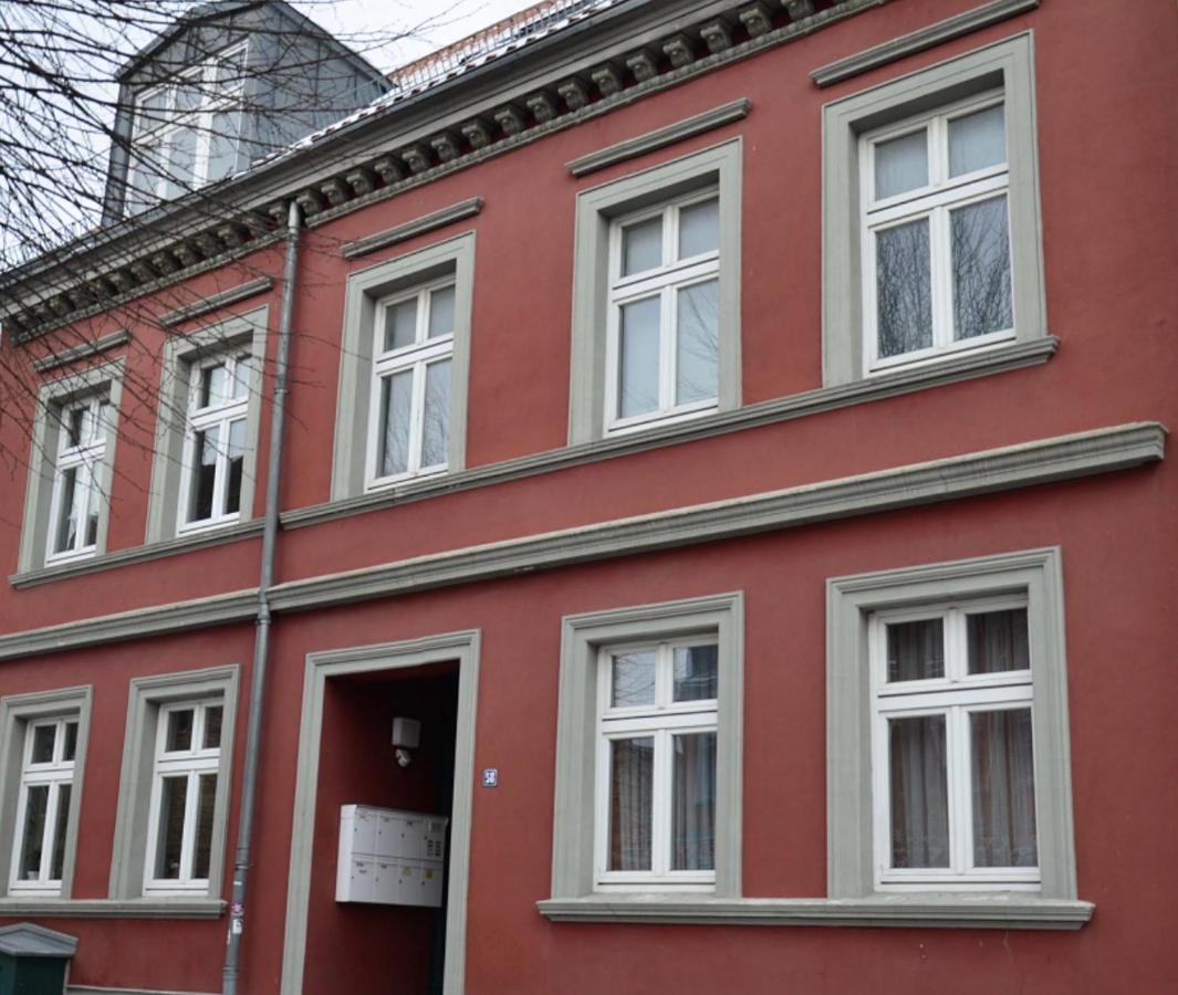 H&H Apartment Im Herzen Von Greifswald Zentral In Der Langen Reihe Extérieur photo