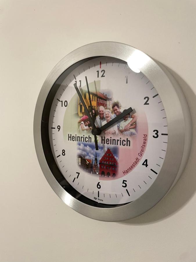 H&H Apartment Im Herzen Von Greifswald Zentral In Der Langen Reihe Extérieur photo