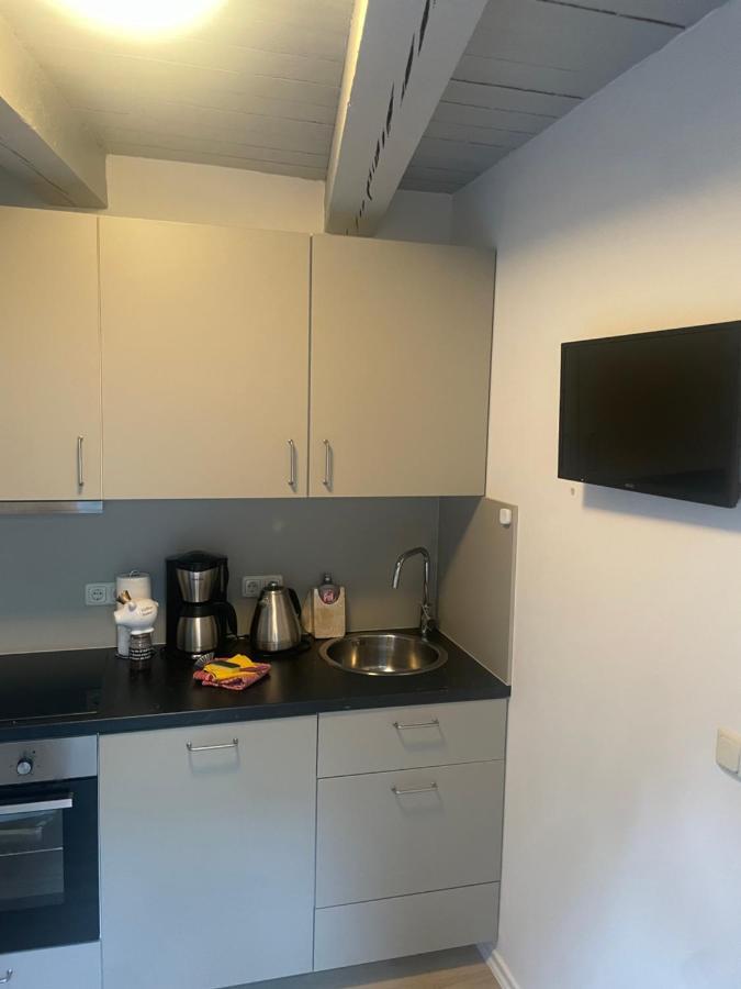H&H Apartment Im Herzen Von Greifswald Zentral In Der Langen Reihe Extérieur photo
