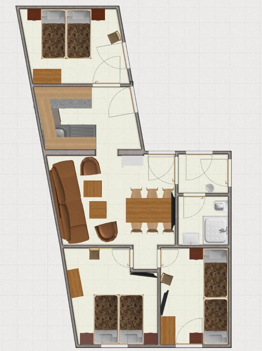 H&H Apartment Im Herzen Von Greifswald Zentral In Der Langen Reihe Extérieur photo